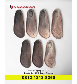 Sol Puyuh EVO - Bandung Rubber